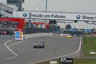 125;19-May-2013;24-Hour;Deutschland;Germany;Mark-Bullitt;Marko-Hartung;Mercedes‒Benz-SLS-AMG-GT3;Michael-Zehe;Nordschleife;Nuerburg;Nuerburgring;Nurburg;Nurburgring;Nürburg;Nürburgring;ROWE-Racing;Reinhold-Renger;Rhineland‒Palatinate;auto;motorsport;racing;super-telephoto;telephoto