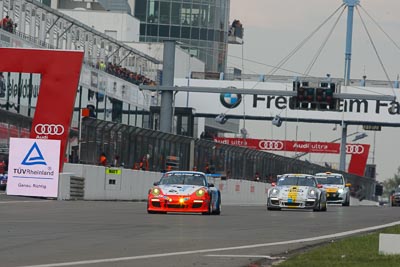 77;19-May-2013;24-Hour;77;Deutschland;Germany;Jos-Menten;Nordschleife;Nuerburg;Nuerburgring;Nurburg;Nurburgring;Nürburg;Nürburgring;Porsche-911-GT3-Cup;Rhineland‒Palatinate;Rodney-Forbes;Stef-Vancampenhoud;Stefan-Landmann;auto;motorsport;raceunion-Teichmann-Racing;racing;super-telephoto;telephoto