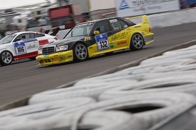 132;19-May-2013;24-Hour;Deutschland;Frank-Unverhau;Germany;Intax-Motorsport;Jörg-Hatscher;Mercedes‒AMG-190-E-25‒16;Nordschleife;Nuerburg;Nuerburgring;Nurburg;Nurburgring;Nürburg;Nürburgring;Rhineland‒Palatinate;Sebastian-Sauerbrei;Thorsten-Stadler;auto;motorsport;racing;telephoto