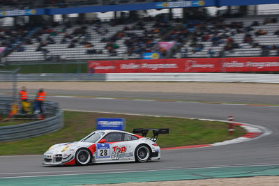 28;19-May-2013;24-Hour;Deutschland;Germany;Harald-Schlotter;Jens-Richter;Manthey-Racing;Marco-Schelp;Nordschleife;Nuerburg;Nuerburgring;Nurburg;Nurburgring;Nürburg;Nürburgring;Otto-Klohs;Porsche-911-GT3-R;Rhineland‒Palatinate;auto;motorsport;racing;telephoto