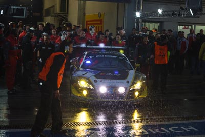 1;1;19-May-2013;24-Hour;50mm;Audi-R8-LMS-Ultra;Deutschland;Frank-Stippler;G‒Drive-Racing-by-Phoenix;Germany;Marcel-Fässler;Markus-Winkelhock;Mike-Rockenfeller;Nordschleife;Nuerburg;Nuerburgring;Nurburg;Nurburgring;Nürburg;Nürburgring;Rhineland‒Palatinate;atmosphere;auto;motorsport;paddock;pitlane;racing;telephoto