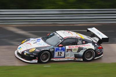 12;12;20-May-2013;24-Hour;Deutschland;Georg-Weiss;Germany;Jochen-Krumbach;Karussell;Michael-Jacobs;Nordschleife;Nuerburg;Nuerburgring;Nurburg;Nurburgring;Nürburg;Nürburgring;Oliver-Kainz;Porsche-911-GT3-RSR;Rhineland‒Palatinate;Wochenspiegel-Team-Manthey;auto;motorsport;racing;telephoto