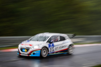 215;20-May-2013;24-Hour;Bradley-Philpot;Deutschland;Germany;Gonzalo-Martin-de-Andres;Karussell;Mathieu-Sentis;Nordschleife;Nuerburg;Nuerburgring;Nurburg;Nurburgring;Nürburg;Nürburgring;Peugeot-208-GTI;Peugeot-Automobiles;Rhineland‒Palatinate;Stephan-Epp;auto;motorsport;racing;telephoto