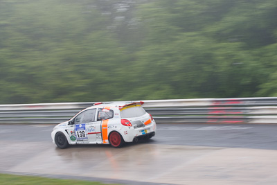 139;20-May-2013;24-Hour;Deutschland;Germany;Karussell;Massimiliano-Girardo;Nicolas-Abril;Nordschleife;Nuerburg;Nuerburgring;Nurburg;Nurburgring;Nürburg;Nürburgring;Renault-Clio;Rhineland‒Palatinate;Xavier-Lamadrid;auto;motorsport;racing;telephoto