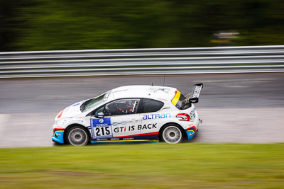 215;20-May-2013;24-Hour;Bradley-Philpot;Deutschland;Germany;Gonzalo-Martin-de-Andres;Karussell;Mathieu-Sentis;Nordschleife;Nuerburg;Nuerburgring;Nurburg;Nurburgring;Nürburg;Nürburgring;Peugeot-208-GTI;Peugeot-Automobiles;Rhineland‒Palatinate;Stephan-Epp;auto;motorsport;racing;telephoto