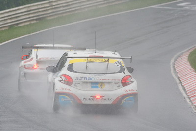 208;20-May-2013;24-Hour;Deutschland;Germany;Julien-Piquet;Jürgen-Nett;Karussell;Michael-Bohrer;Nordschleife;Nuerburg;Nuerburgring;Nurburg;Nurburgring;Nürburg;Nürburgring;Peugeot-208-GTI;Peugeot-Automobiles;Rhineland‒Palatinate;Stephane-Caillet;Stéphane-Caillet;auto;motorsport;racing;super-telephoto;telephoto