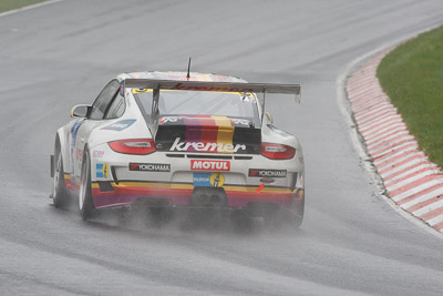 75;20-May-2013;24-Hour;75;Deutschland;Eberhard-Baunach;Edgar-Salewsky;Germany;Karussell;Kremer-Racing;Martin-Kalandrik;Nordschleife;Nuerburg;Nuerburgring;Nurburg;Nurburgring;Nürburg;Nürburgring;Porsche-997-GT3;Rhineland‒Palatinate;Ulf-Karlsson;auto;motorsport;racing;super-telephoto;telephoto