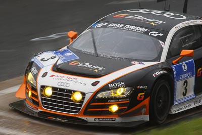 3;20-May-2013;24-Hour;3;Audi-R8-LMS-Ultra;Christer-Joens;Deutschland;Frank-Biela;G‒Drive-Racing-by-Phoenix;Germany;Karussell;Luca-Ludwig;Nordschleife;Nuerburg;Nuerburgring;Nurburg;Nurburgring;Nürburg;Nürburgring;Rhineland‒Palatinate;Roman-Rusinov;auto;motorsport;racing;super-telephoto;telephoto