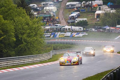 36;20-May-2013;24-Hour;36;Deutschland;Dieter-Schornstein;Germany;Jürgen-Alzen;Kremer-Racing;Nordschleife;Nuerburg;Nuerburgring;Nurburg;Nurburgring;Nürburg;Nürburgring;Peter-Posavac;Porsche-997-GT3-KR;Rhineland‒Palatinate;Wolfgang-Kaufmann;auto;fog;motorsport;racing;telephoto