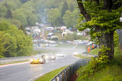 111;20-May-2013;24-Hour;Audi-TT-RS-20;Christoph-Breuer;Deutschland;Dieter-Schmidtmann;Elmar-Deegener;Germany;Jürgen-Wohlfahrt;Nordschleife;Nuerburg;Nuerburgring;Nurburg;Nurburgring;Nürburg;Nürburgring;Raeder-Motorsport;Rhineland‒Palatinate;auto;fog;motorsport;racing;telephoto