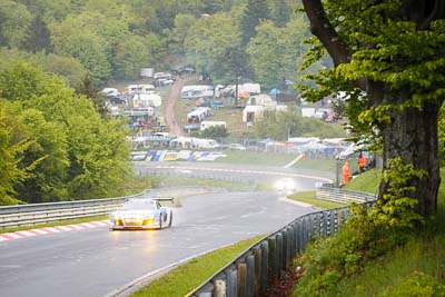 4;20-May-2013;24-Hour;4;Audi-R8-LMS-Ultra;Deutschland;Ferdinand-Stuck;Frank-Stippler;Germany;Johannes-Stuck;Michael-Ammermüller;Nordschleife;Nuerburg;Nuerburgring;Nurburg;Nurburgring;Nürburg;Nürburgring;Phoenix-Racing;Rhineland‒Palatinate;auto;fog;motorsport;racing;telephoto