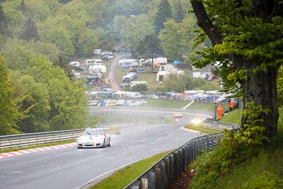 47;20-May-2013;24-Hour;Chris-Zöchling;Deutschland;Germany;Johannes-Siegler;Klaus-Koch;Nordschleife;Nuerburg;Nuerburgring;Nurburg;Nurburgring;Nürburg;Nürburgring;Peter-Schmidt;Porsche-911-GT3-Cup;Rhineland‒Palatinate;auto;fog;motorsport;racing;telephoto