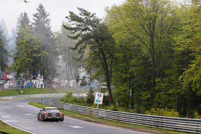 111;20-May-2013;24-Hour;Audi-TT-RS-20;Christoph-Breuer;Deutschland;Dieter-Schmidtmann;Elmar-Deegener;Germany;Hohe-Acht;Jürgen-Wohlfahrt;Nordschleife;Nuerburg;Nuerburgring;Nurburg;Nurburgring;Nürburg;Nürburgring;Raeder-Motorsport;Rhineland‒Palatinate;Wippermann;auto;fog;motorsport;racing;telephoto