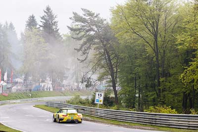 50;20-May-2013;24-Hour;Deutschland;Germany;Hohe-Acht;Jörg-Bergmeister;Manthey-Racing;Marco-Holzer;Nick-Tandy;Nordschleife;Nuerburg;Nuerburgring;Nurburg;Nurburgring;Nürburg;Nürburgring;Porsche-911-GT3-R;Rhineland‒Palatinate;Richard-Lietz;Wippermann;auto;fog;motorsport;racing;telephoto