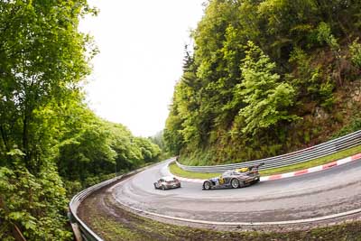 125;20-May-2013;24-Hour;Bergwerk;Deutschland;Germany;Mark-Bullitt;Marko-Hartung;Mercedes‒Benz-SLS-AMG-GT3;Michael-Zehe;Nordschleife;Nuerburg;Nuerburgring;Nurburg;Nurburgring;Nürburg;Nürburgring;ROWE-Racing;Reinhold-Renger;Rhineland‒Palatinate;auto;fisheye;landscape;motorsport;racing;scenery;telephoto