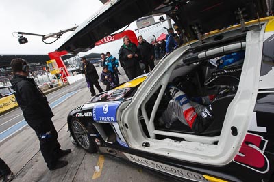 20-May-2013;24-Hour;Black-Falcon;Dennis-Rostek;Deutschland;Germany;Nordschleife;Nuerburg;Nuerburgring;Nurburg;Nurburgring;Nürburg;Nürburgring;Rhineland‒Palatinate;atmosphere;auto;motorsport;paddock;pitlane;racing;telephoto;wide-angle