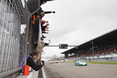 20-May-2013;24-Hour;Deutschland;Germany;Nordschleife;Nuerburg;Nuerburgring;Nurburg;Nurburgring;Nürburg;Nürburgring;Rhineland‒Palatinate;atmosphere;auto;celebration;clouds;motorsport;racing;sky;telephoto;wide-angle