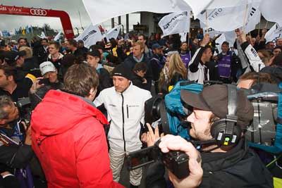 20-May-2013;24-Hour;Deutschland;Germany;Nordschleife;Nuerburg;Nuerburgring;Nurburg;Nurburgring;Nürburg;Nürburgring;Rhineland‒Palatinate;atmosphere;auto;celebration;motorsport;paddock;racing;telephoto;wide-angle