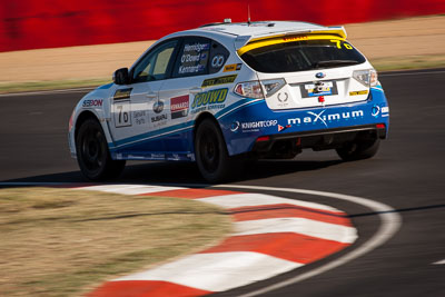 7;7;7-February-2014;Angus-Kennard;Australia;Bathurst;Bathurst-12-Hour;Dean-Herridge;John-ODowd;Maximum-Motorsport;NSW;New-South-Wales;Subaru-Impreza-WRX-STI;auto;endurance;motorsport;racing;super-telephoto