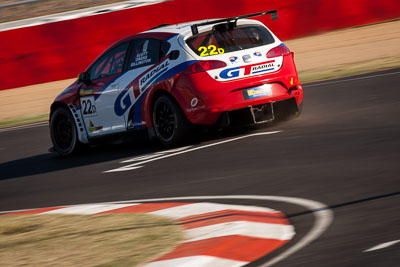 22;22;7-February-2014;Australia;Bathurst;Bathurst-12-Hour;GT-RadialRadio-Hauraki;Lewis-Scott;NSW;New-South-Wales;Richard-Billington;Seat-Leon-Supercopa;Stuart-Owers;auto;endurance;motorsport;racing;super-telephoto