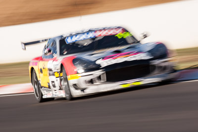 17;17;7-February-2014;Australia;Bathurst;Bathurst-12-Hour;Daniel-Gaunt;Ginetta-G50;Karl-Reindler;Mark-Griffiths;NSW;New-South-Wales;Spray-Booth-Services-Australia;auto;endurance;motion-blur;motorsport;racing;super-telephoto