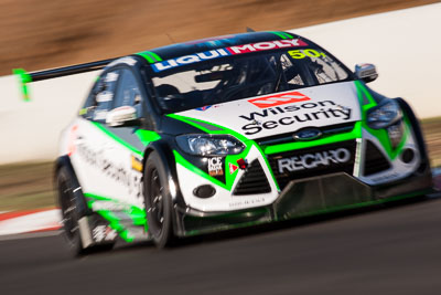 50;7-February-2014;Australia;Bathurst;Bathurst-12-Hour;Chris-Pither;Jake-Camilleri;Keith-Kassulke;MARC-Focus-GTC;NSW;New-South-Wales;auto;endurance;motion-blur;motorsport;racing;super-telephoto