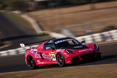 54;54;7-February-2014;Australia;Bathurst;Bathurst-12-Hour;Donut-King;Lotus-Exige-Cup-R;Mark-OConnor;NSW;New-South-Wales;Peter-Leemhuis;Tony-Alford;auto;endurance;motorsport;racing;super-telephoto