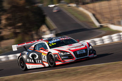 14;14;7-February-2014;Audi-R8-LMS;Australia;Bathurst;Bathurst-12-Hour;Kevin-Gleason;NSW;New-South-Wales;Oliver-Gavin;Richard-Meins;Rob-Huff;Rotek-Racing;auto;endurance;motorsport;racing;super-telephoto