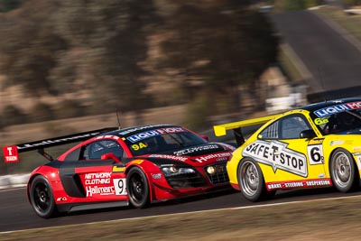 9;7-February-2014;9;Audi-R8-LMS-Ultra;Australia;Bathurst;Bathurst-12-Hour;Christopher-Mies;Marc-Cini;Mark-Eddy;NSW;Network-ClothingHallmarc;New-South-Wales;auto;endurance;motorsport;racing;super-telephoto