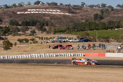 33;33;7-February-2014;Australia;Bathurst;Bathurst-12-Hour;Clearwater-Racing;Craig-Baird;Ferrari-458-Italia-GT3;Hiroshi-Hamaguchi;Matt-Griffin;Mok-Weng-Sun;NSW;New-South-Wales;auto;endurance;landscape;motorsport;racing;telephoto