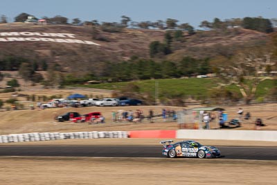 12;12;7-February-2014;Alex-Davison;Australia;Bathurst;Bathurst-12-Hour;Competition-Motorsports;David-Calvert‒Jones;NSW;New-South-Wales;Patrick-Long;Porsche-997-GT3-Cup;auto;endurance;landscape;motorsport;racing;telephoto