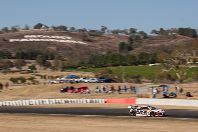 14;14;7-February-2014;Audi-R8-LMS;Australia;Bathurst;Bathurst-12-Hour;Kevin-Gleason;NSW;New-South-Wales;Oliver-Gavin;Richard-Meins;Rob-Huff;Rotek-Racing;auto;endurance;landscape;motorsport;racing;telephoto