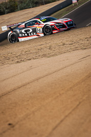 14;14;7-February-2014;Audi-R8-LMS;Australia;Bathurst;Bathurst-12-Hour;Kevin-Gleason;NSW;New-South-Wales;Oliver-Gavin;Richard-Meins;Rob-Huff;Rotek-Racing;auto;endurance;motorsport;racing;super-telephoto