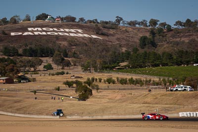 77;7-February-2014;77;AF-Corse;Australia;Bathurst;Bathurst-12-Hour;Ferrari-458-Italia-GT3;Marco-Cioci;Michele-Rugolo;NSW;New-South-Wales;Steve-Wyatt;auto;endurance;landscape;motorsport;racing;telephoto