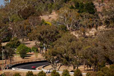 77;7-February-2014;77;AF-Corse;Australia;Bathurst;Bathurst-12-Hour;Ferrari-458-Italia-GT3;Marco-Cioci;Michele-Rugolo;NSW;New-South-Wales;Steve-Wyatt;auto;endurance;motorsport;racing;super-telephoto