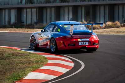 45;45;7-February-2014;Australia;Barton-Mawer;Bathurst;Bathurst-12-Hour;Duvashen-Padayachee;NSW;New-South-Wales;Porsche-997-GT3-Cup;Rencorp-Hyundai-Forklifts;Richard-Muscat;auto;endurance;motorsport;racing;super-telephoto