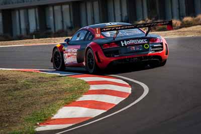 9;7-February-2014;9;Audi-R8-LMS-Ultra;Australia;Bathurst;Bathurst-12-Hour;Christopher-Mies;Marc-Cini;Mark-Eddy;NSW;Network-ClothingHallmarc;New-South-Wales;auto;endurance;motorsport;racing;super-telephoto