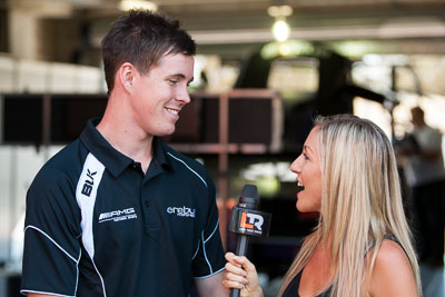 7-February-2014;Australia;Bathurst;Bathurst-12-Hour;Erebus-Motorsport;Erebus-Racing;Jack-LeBrocq;NSW;New-South-Wales;atmosphere;auto;endurance;motorsport;paddock;portrait;racing;telephoto