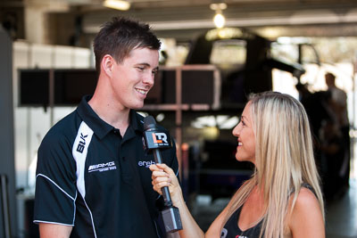 7-February-2014;Australia;Bathurst;Bathurst-12-Hour;Erebus-Motorsport;Erebus-Racing;Jack-LeBrocq;NSW;New-South-Wales;atmosphere;auto;endurance;motorsport;paddock;portrait;racing;telephoto