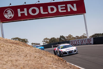 25;25;7-February-2014;Audi-R8-LMS-Ultra;Australia;Bathurst;Bathurst-12-Hour;Eric-Lux;Mark-Patterson;Markus-Winkelhock;NSW;New-South-Wales;United-Autosports;auto;endurance;motorsport;racing;telephoto