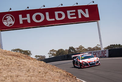 14;14;7-February-2014;Audi-R8-LMS;Australia;Bathurst;Bathurst-12-Hour;Kevin-Gleason;NSW;New-South-Wales;Oliver-Gavin;Richard-Meins;Rob-Huff;Rotek-Racing;auto;endurance;motorsport;racing;telephoto