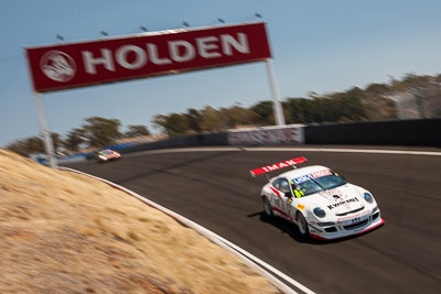 51;51;7-February-2014;Andrew-MacPherson;Australia;Bathurst;Bathurst-12-Hour;Ben-Porter;Garth-Walden;IMAKKWIKMIT;NSW;New-South-Wales;Porsche-911-GT3-Cup-S;auto;endurance;motorsport;racing;wide-angle