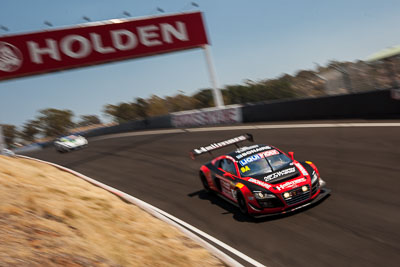 9;7-February-2014;9;Audi-R8-LMS-Ultra;Australia;Bathurst;Bathurst-12-Hour;Christopher-Mies;Marc-Cini;Mark-Eddy;NSW;Network-ClothingHallmarc;New-South-Wales;auto;endurance;motorsport;racing;wide-angle