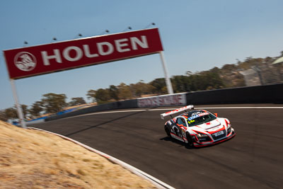 14;14;7-February-2014;Audi-R8-LMS;Australia;Bathurst;Bathurst-12-Hour;Kevin-Gleason;NSW;New-South-Wales;Oliver-Gavin;Richard-Meins;Rob-Huff;Rotek-Racing;auto;endurance;motorsport;racing;wide-angle