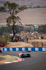 25;25;7-February-2014;Audi-R8-LMS-Ultra;Australia;Bathurst;Bathurst-12-Hour;Eric-Lux;Mark-Patterson;Markus-Winkelhock;NSW;New-South-Wales;United-Autosports;auto;endurance;motorsport;racing;telephoto