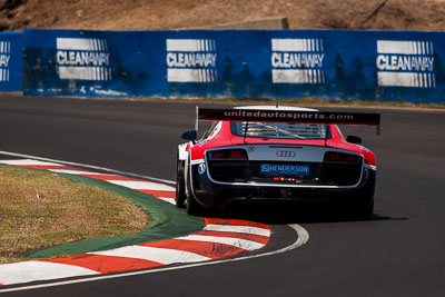 25;25;7-February-2014;Audi-R8-LMS-Ultra;Australia;Bathurst;Bathurst-12-Hour;Eric-Lux;Mark-Patterson;Markus-Winkelhock;NSW;New-South-Wales;United-Autosports;auto;endurance;motorsport;racing;super-telephoto