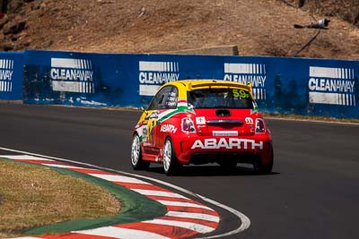 59;7-February-2014;Australia;Bathurst;Bathurst-12-Hour;Fiat-Abarth-500;Fiat-Abarth-Motorsport;Luke-Ellery;Matt-Campbell;Matt-Cherry;NSW;New-South-Wales;auto;endurance;motorsport;racing;super-telephoto