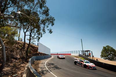 14;14;7-February-2014;Audi-R8-LMS;Australia;Bathurst;Bathurst-12-Hour;Kevin-Gleason;NSW;New-South-Wales;Oliver-Gavin;Richard-Meins;Rob-Huff;Rotek-Racing;The-Dipper;auto;endurance;motorsport;racing;sky;wide-angle