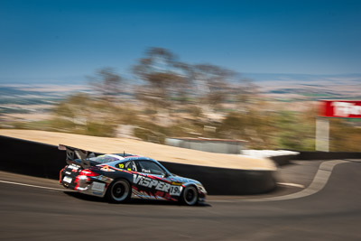 19;19;7-February-2014;Australia;Bathurst;Bathurst-12-Hour;Damien-Flack;NSW;New-South-Wales;Porsche-997-GT3-Cup;Rob-Smith;Rosche-Visper;Shane-Smollen;The-Dipper;auto;endurance;motorsport;racing;wide-angle