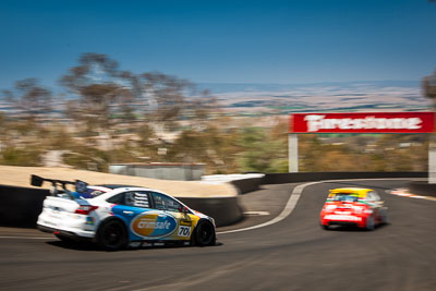 70;7-February-2014;70;Adam-Gowens;Australia;Bathurst;Bathurst-12-Hour;Garry-Jacobson;Grant-Denyer;MARC-Focus-GTC;NSW;New-South-Wales;The-Dipper;auto;endurance;motorsport;racing;wide-angle